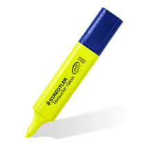 Staedtler Overstrykningspenn – Hurtigtørkende, refillbar (STA364WP4, Flerfarget, 1 Eske)