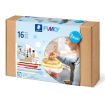 Staedtler FIMOair Basic Sett – Enkel Modellering (STA81SET01, 1 Eske)