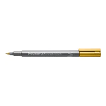 Staedtler Metallic Merketusj – Enkel Tørking, Allsidig Bruk (STA832111, Gull, 10 Eske)