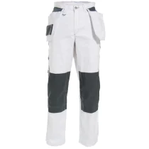 Tranemo Håndverk Bukse – Slitesterk, PFAS-fri (Hvit, Størrelser C44-D120, SPC),  1 Stykk, STN-205013