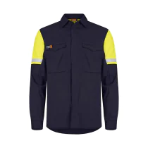 Tranemo Flammehemmende Skjorte – Metallfri, PFAS-fri,  1 Stykk, STN-577091