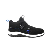 Elten Safety Shoes Sloan Boa – Komfortabel, Sikkerhet (729401-35, Svart, 1 Par, størrelse-35)