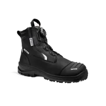 Elten Fraser Pro Boa GTX Mid F1PA Støvler – Vanntett, Høy Slitestyrke (Svart, Størrelser 35-50),  1 Par, STN-766901