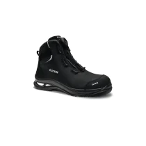 Elten XXG Boa Mid S3 – Metallfri, God Demping (Svart, Størrelser 39-49),  1 par, STN-E76864