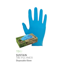Traffi TD02 - Engangshansker, 100 stk