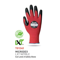 Traffi MICRODEX LXT TG1240 - Kutthansker, 10 Par