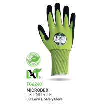 Traffi MICRODEX LXT TG6240 - Kutthansker, 10 Par