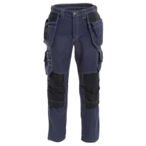 Tranemo Håndverksbukse – Slitesterk, Romslig Passform (Svart og Marineblå, Størrelser C44-D120),  1 Stykk, STN-775115