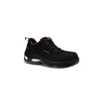 Elten Owen Boa Black Low S2 – Komfortabel, Vannavstøtende, Sikkerhet,  1 Par, STN-E72948