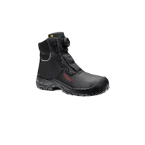 Elten Laurenzo Boa Mid ESD S3 – Metallfri, Komfortabel (Svart, Størrelser 38-50),  1 Par, STN-E76745