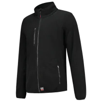 Tricorp Collar Luxury Fleecejakke, Svart, 1 Stykk, SUT-301012-Svart-3XL, størrelse 3XL