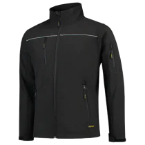 Tricorp Collar Kid's Luxury Softshell, Svart, 1 Stykk, SUT-402016-Svart-116, størrelse 116