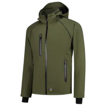 Tricorp Hood Tech Shell, Army, 1 Stykk, SUT-402018-Haeren-3XL, størrelse 3XL