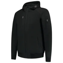 Tricorp Hood Softshell Hooded Bomber RE2050, Svart, 1 Stykk, SUT-402704-Svart-3XL, størrelse 3XL
