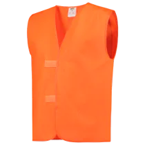Tricorp Safety Jacket No Stripes, Fluororange, 1 Stykk, SUT-453002-Fluororange-4XL, str. 4XL