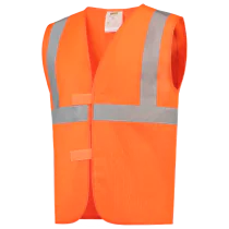 Tricorp Safety Jacket, ISO20471, Fluororange, 1 Stykk, SUT-453013-Fluororange-3XL-4XL, størrelse 3XL-4XL