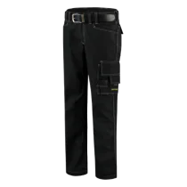 Tricorp Canvas Arbeidsbukse, Svart, 1 Stykk, SUT-502007-Svart-21, str. 21
