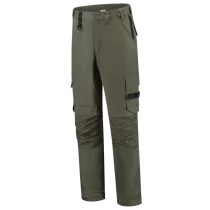 Tricorp Arbeidsbukse Twill Cordura Stretch, Army, 1 Stykk, SUT-502020-Haeren-21, str. 21