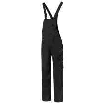 Tricorp Dungaree Overall Industrial, Svart, 1 Stykk, SUT-752001-Svart-3XL, størrelse 3XL