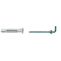 Arvid Nilsson UNIVERSALPLUGG MZK SPS WH 8X49 A5, 10 Stykker, SAN-240016006