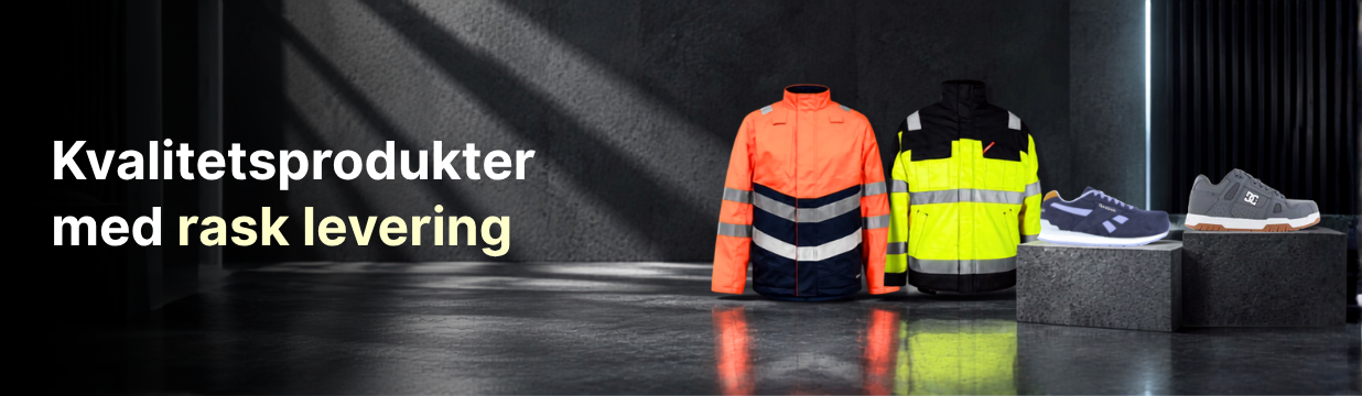 Kvalitetsprodukter med rask levering